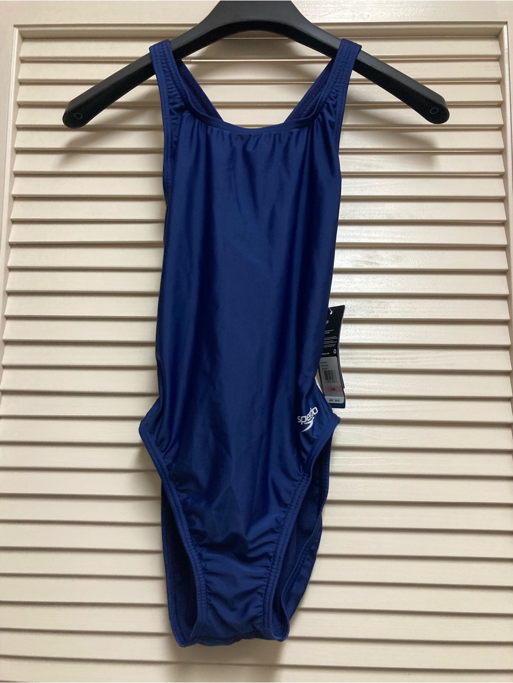 Speedo Women’s Solid Super Proback One Piece Blue Pro LT